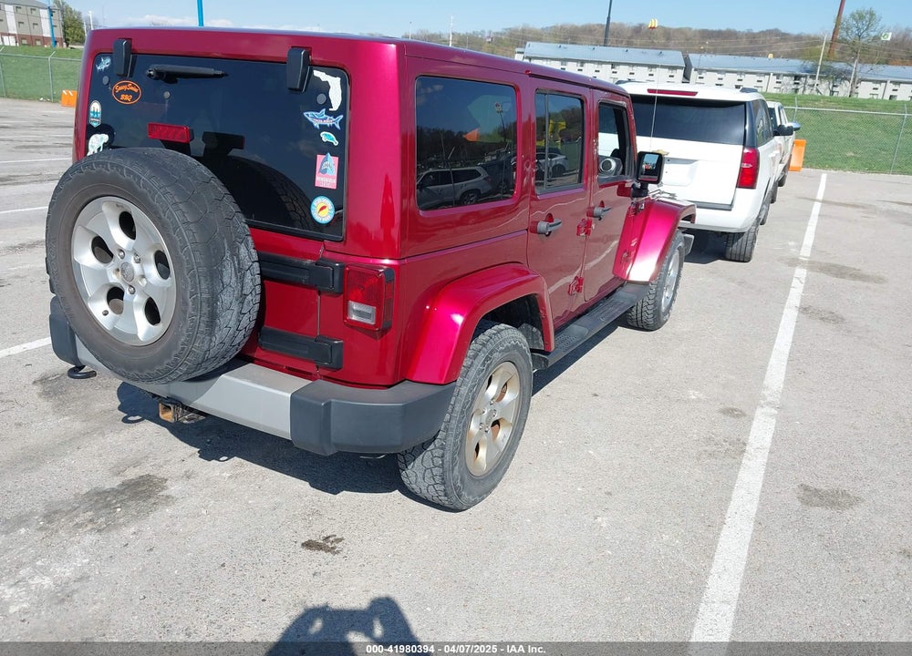 2013 JEEP WRANGLER UNLIMITED VIN: 1C4BJWEG5DL569977