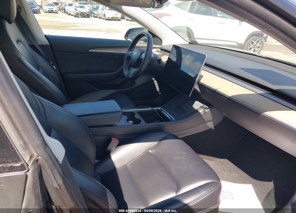 2021 TESLA MODEL 3 LONG RANGE DUAL MOTOR ALL-WHEEL DRIVE VIN: 5YJ3E1EBXMF036171