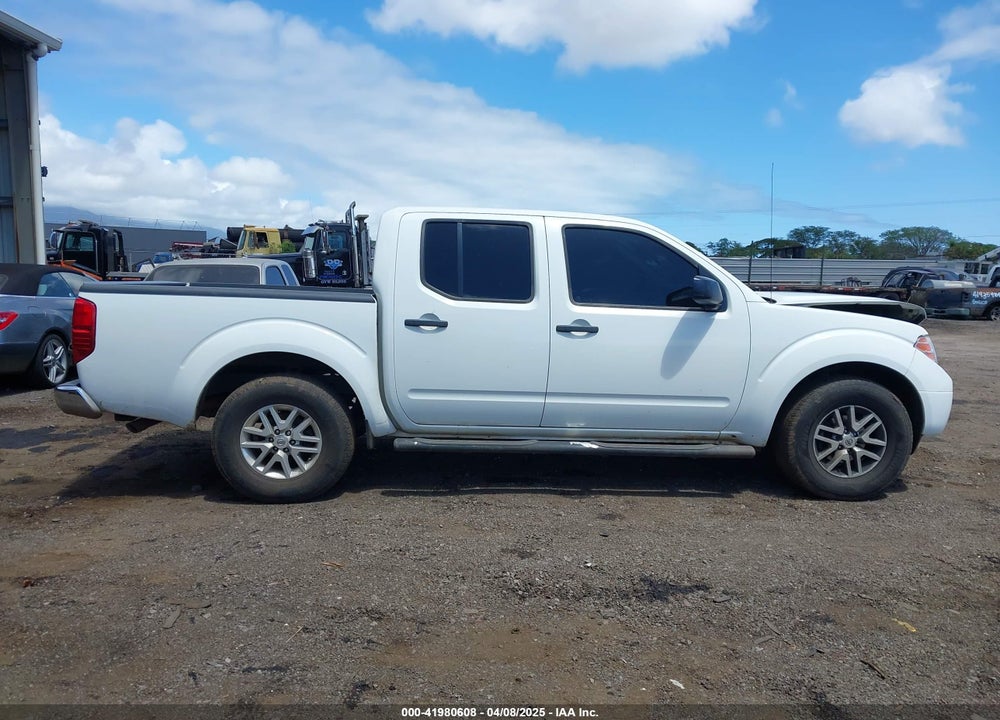 2019 NISSAN FRONTIER VIN: 1N6AD0ER0KN799135