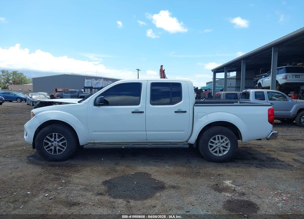 2019 NISSAN FRONTIER VIN: 1N6AD0ER0KN799135