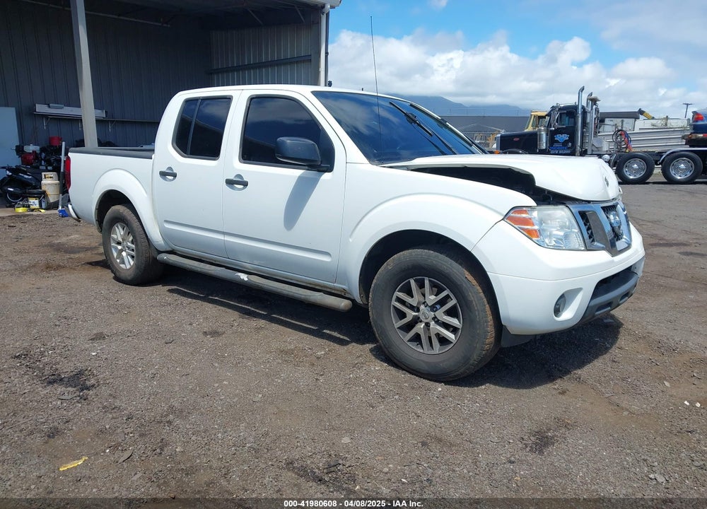 2019 NISSAN FRONTIER VIN: 1N6AD0ER0KN799135