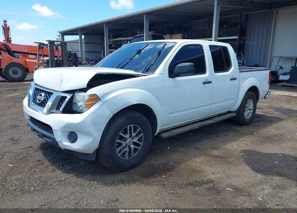 2019 NISSAN FRONTIER VIN: 1N6AD0ER0KN799135