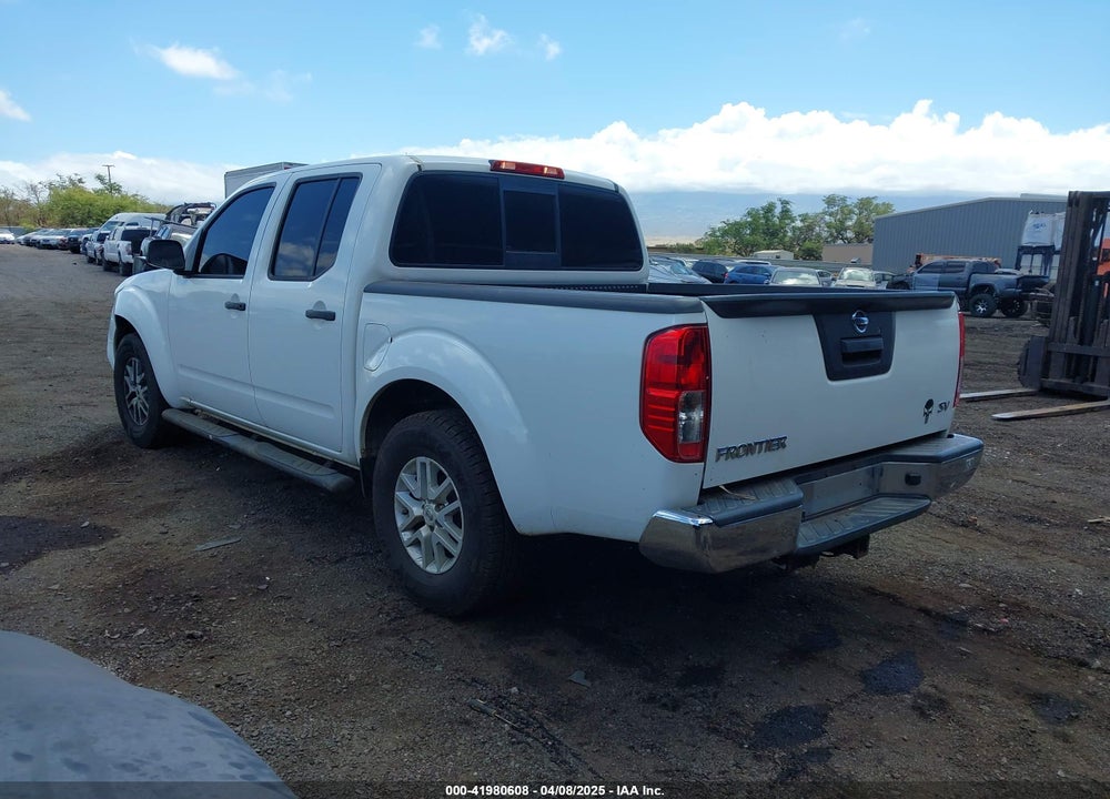 2019 NISSAN FRONTIER VIN: 1N6AD0ER0KN799135