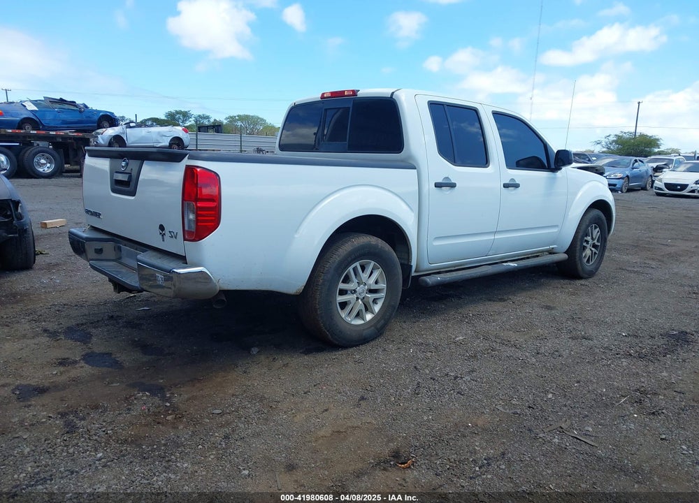 2019 NISSAN FRONTIER VIN: 1N6AD0ER0KN799135