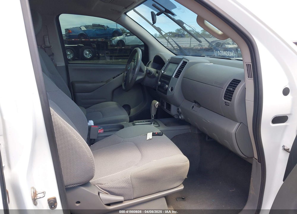2019 NISSAN FRONTIER VIN: 1N6AD0ER0KN799135