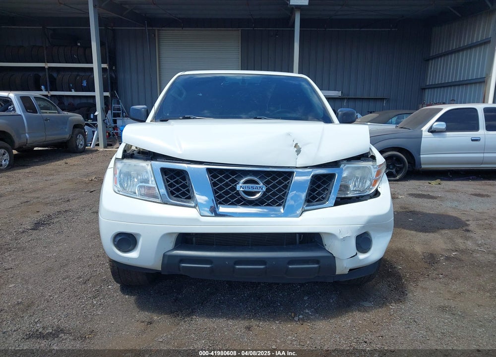 2019 NISSAN FRONTIER VIN: 1N6AD0ER0KN799135