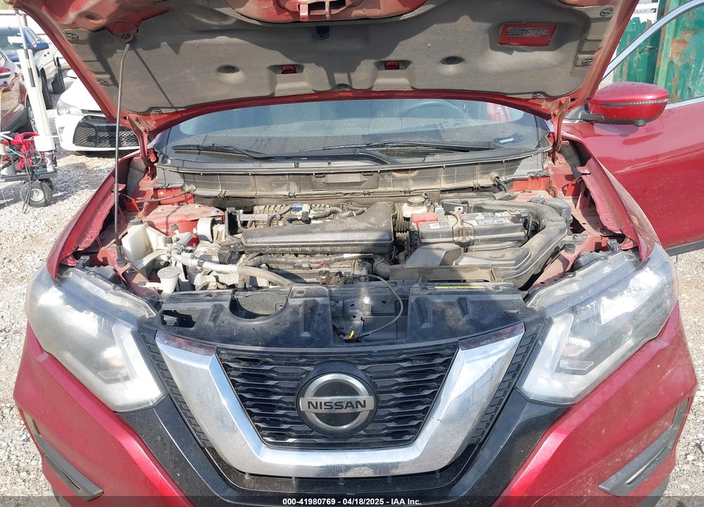 2020 NISSAN ROGUE SV FWD VIN: 5N1AT2MT5LC754506