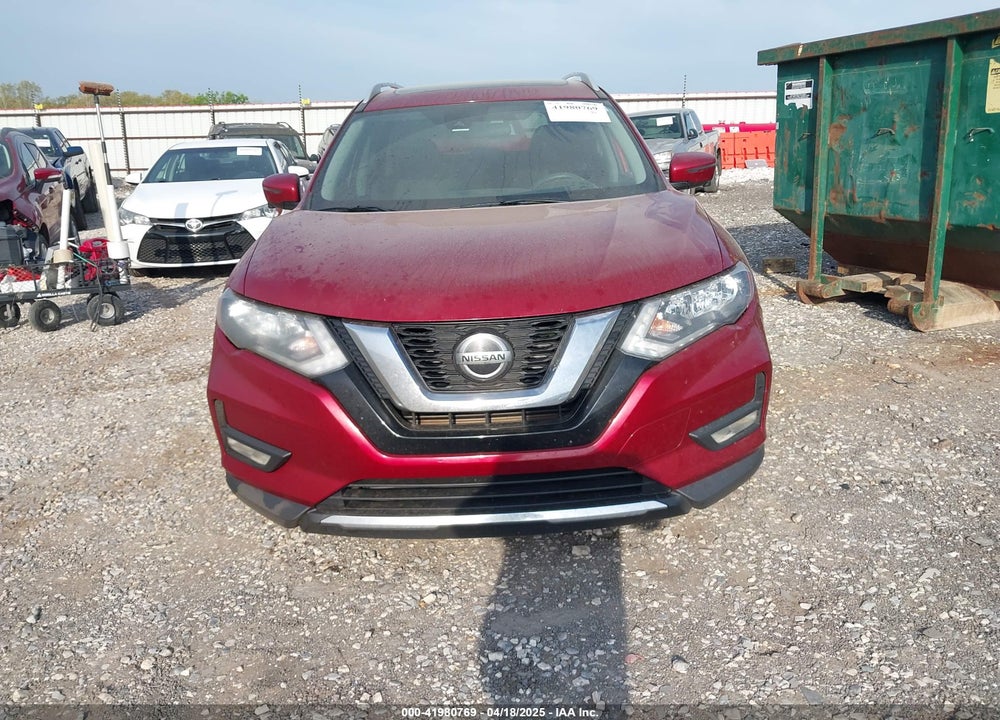 2020 NISSAN ROGUE SV FWD VIN: 5N1AT2MT5LC754506