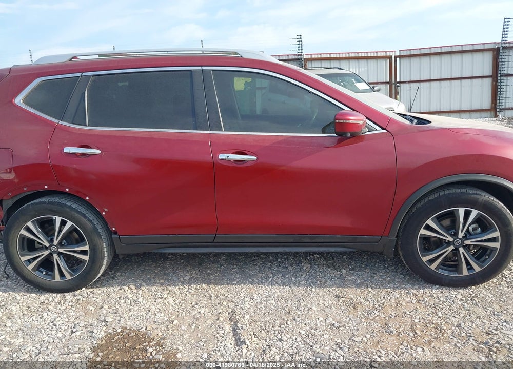 2020 NISSAN ROGUE SV FWD VIN: 5N1AT2MT5LC754506