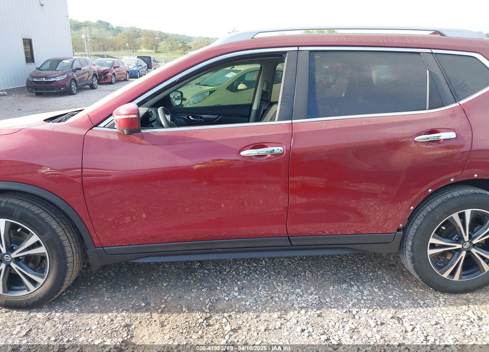 2020 NISSAN ROGUE SV FWD VIN: 5N1AT2MT5LC754506