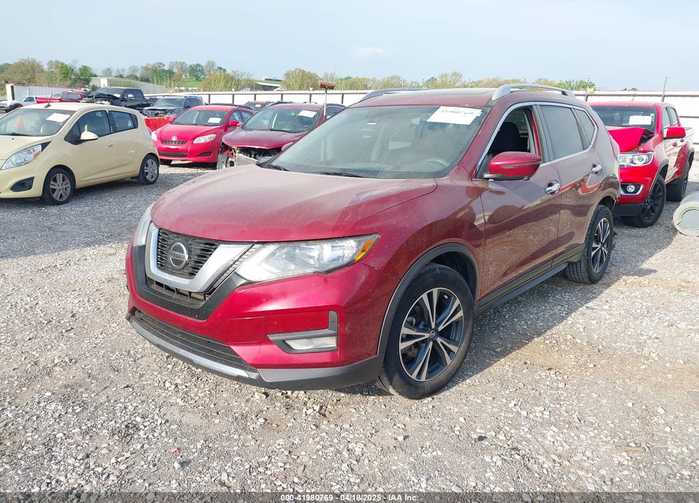 2020 NISSAN ROGUE SV FWD VIN: 5N1AT2MT5LC754506