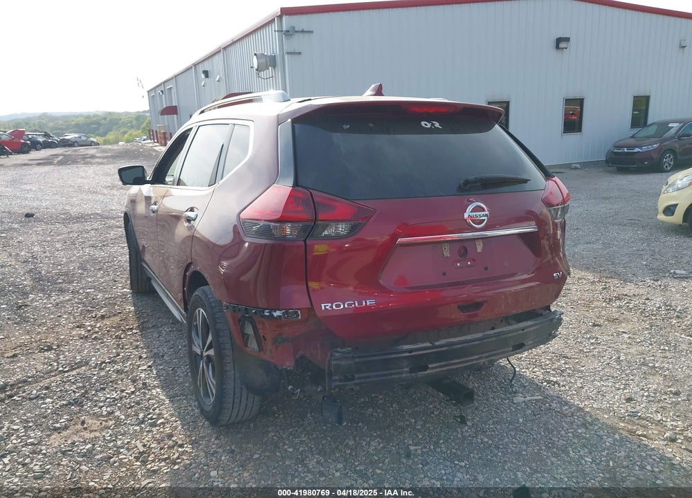 2020 NISSAN ROGUE SV FWD VIN: 5N1AT2MT5LC754506