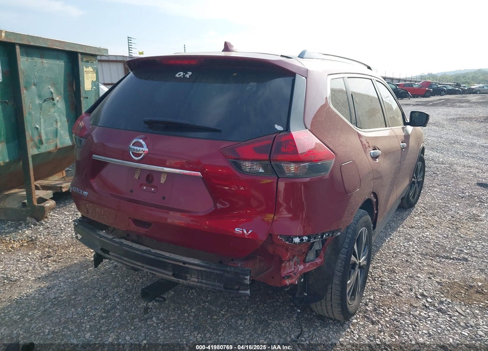 2020 NISSAN ROGUE SV FWD VIN: 5N1AT2MT5LC754506
