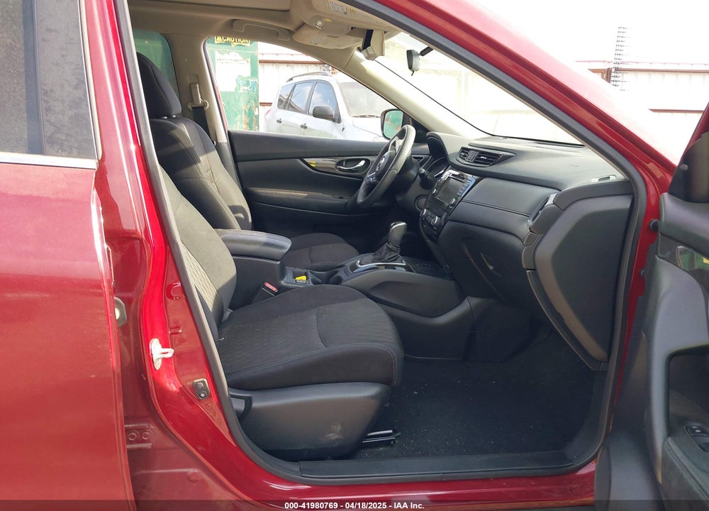 2020 NISSAN ROGUE SV FWD VIN: 5N1AT2MT5LC754506