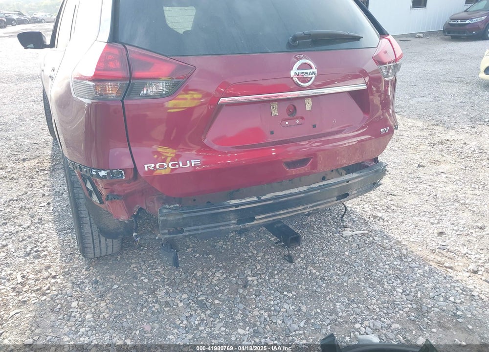 2020 NISSAN ROGUE SV FWD VIN: 5N1AT2MT5LC754506