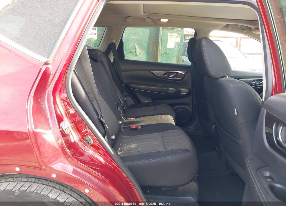 2020 NISSAN ROGUE SV FWD VIN: 5N1AT2MT5LC754506