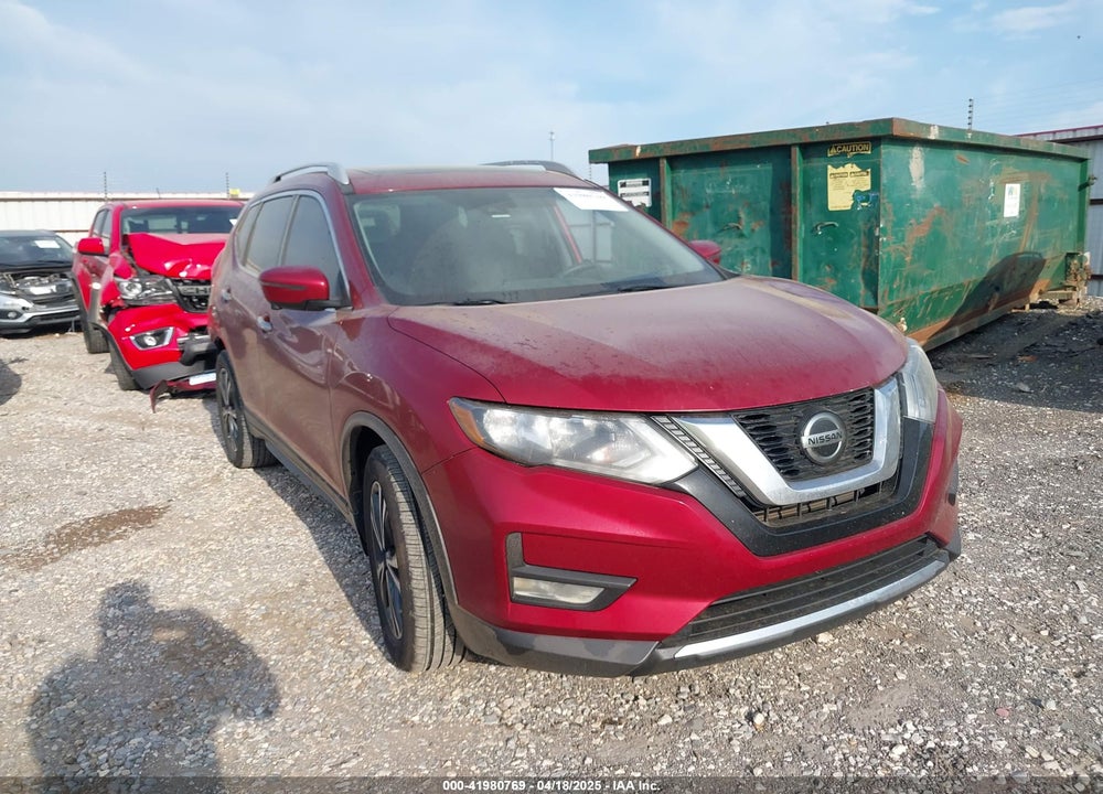 2020 NISSAN ROGUE SV FWD VIN: 5N1AT2MT5LC754506