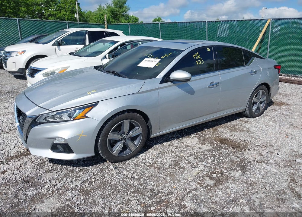 2019 NISSAN ALTIMA 2.5 SV VIN: 1N4BL4DV4KC101255