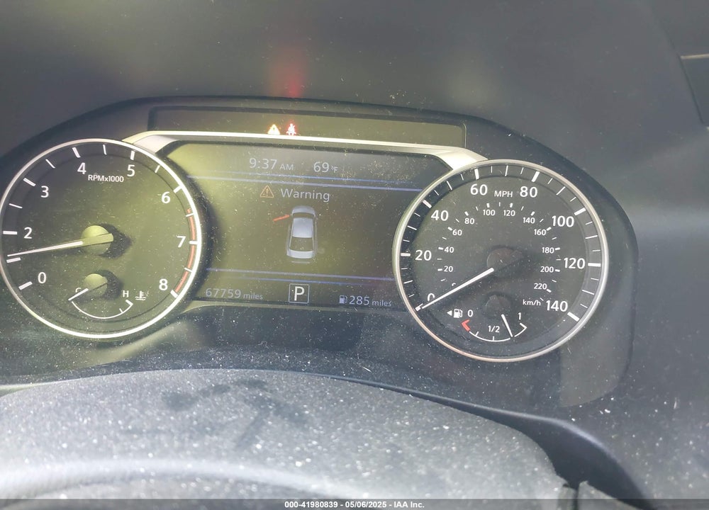 2019 NISSAN ALTIMA 2.5 SV VIN: 1N4BL4DV4KC101255