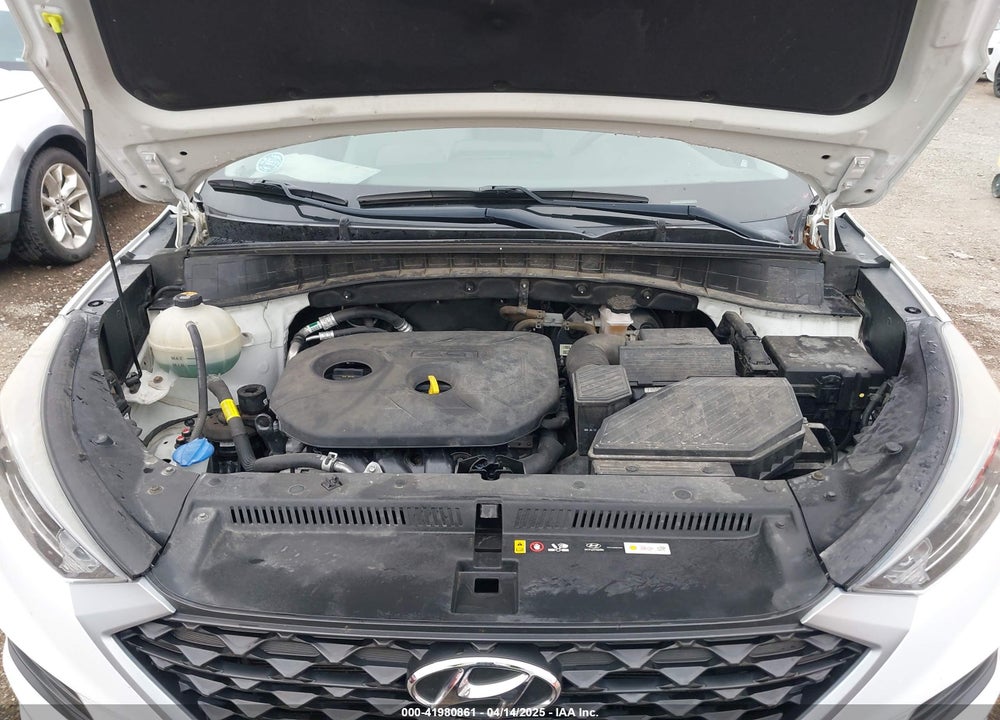 2019 HYUNDAI TUCSON VALUE VIN: KM8J3CA4XKU000836