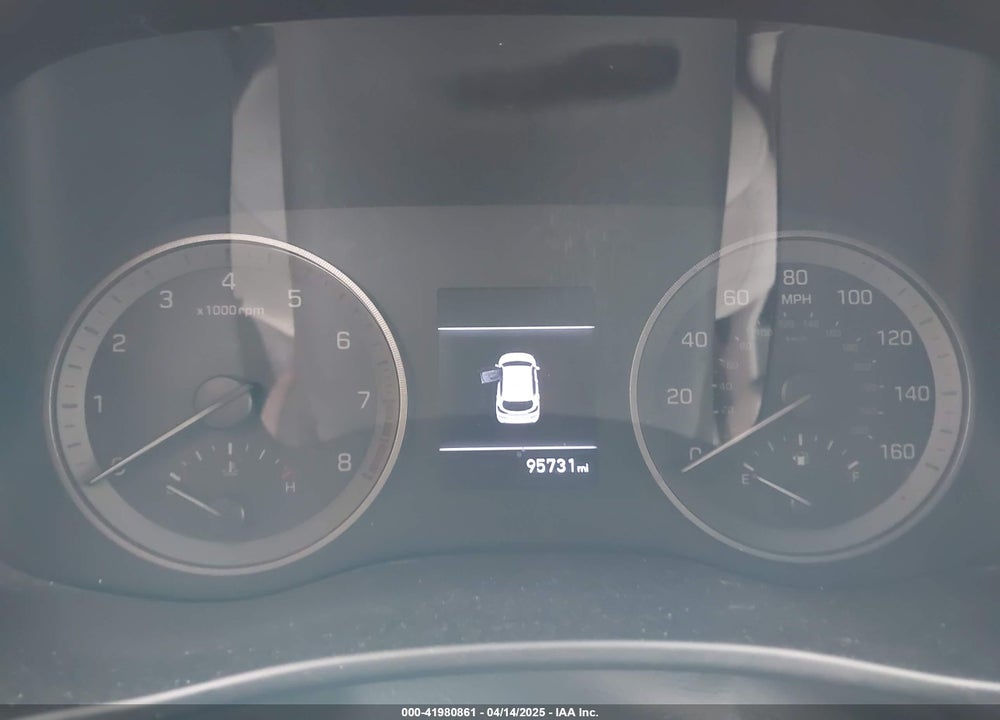 2019 HYUNDAI TUCSON VALUE VIN: KM8J3CA4XKU000836