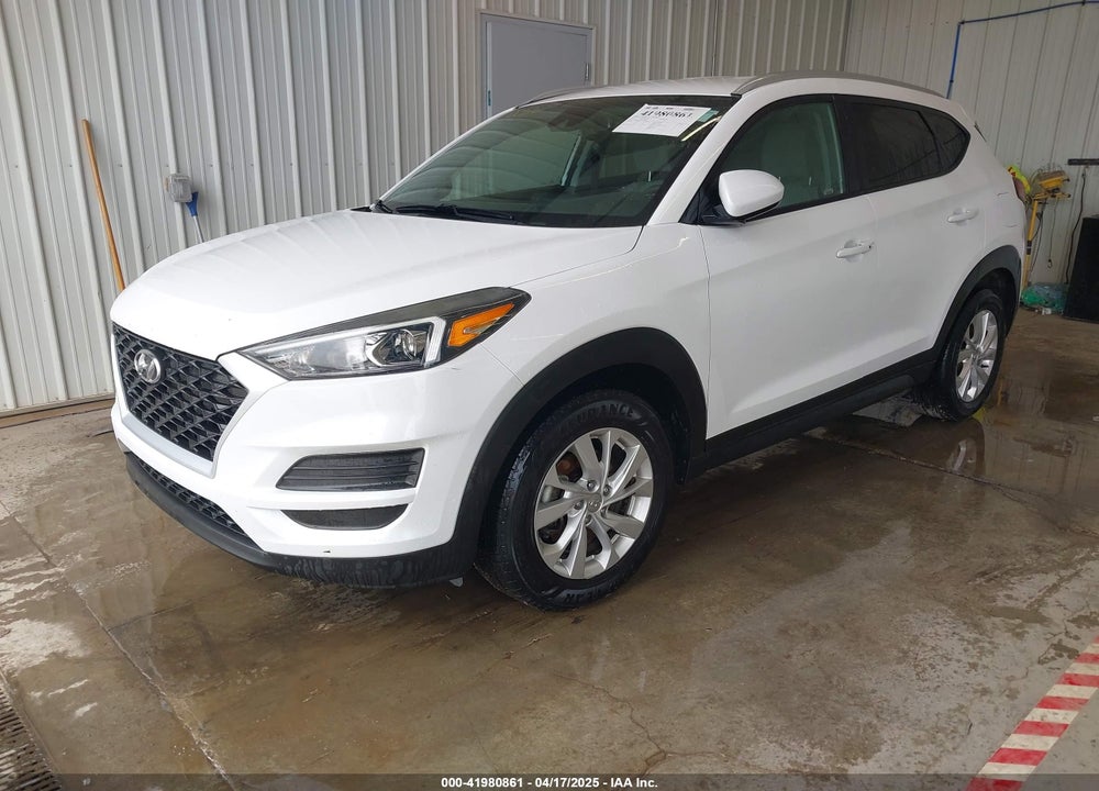 2019 HYUNDAI TUCSON VALUE VIN: KM8J3CA4XKU000836