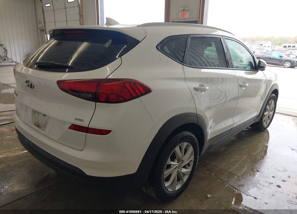 2019 HYUNDAI TUCSON VALUE VIN: KM8J3CA4XKU000836