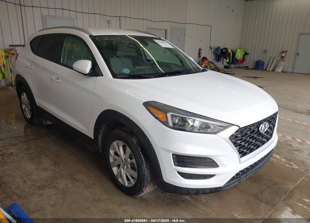 2019 HYUNDAI TUCSON VALUE VIN: KM8J3CA4XKU000836