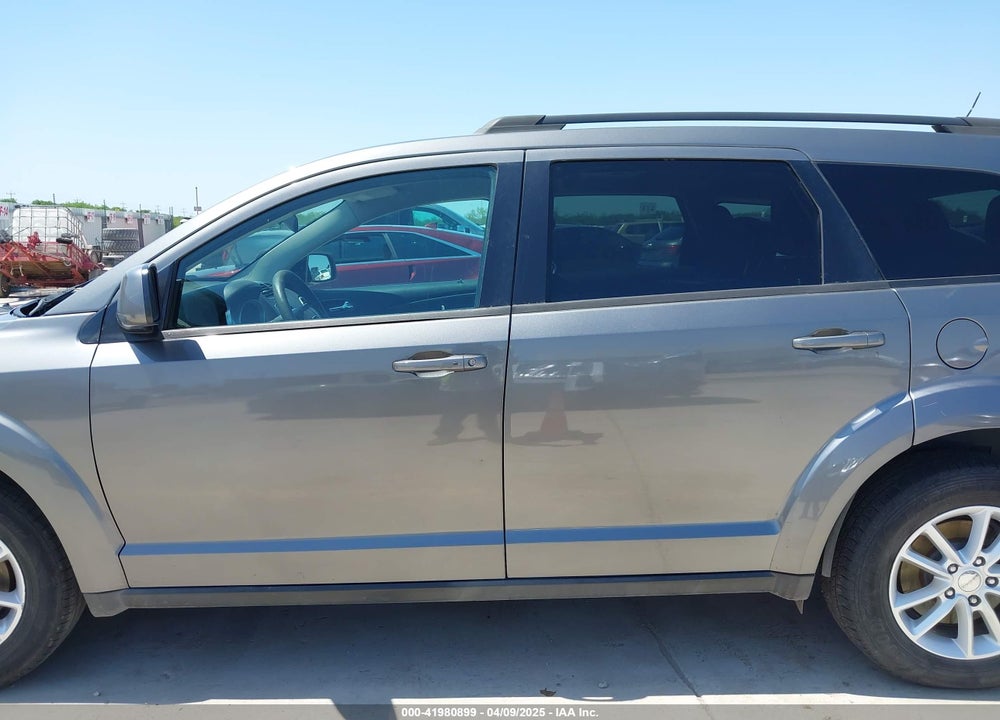 2013 DODGE JOURNEY VIN: 3C4PDCBG7DT546981