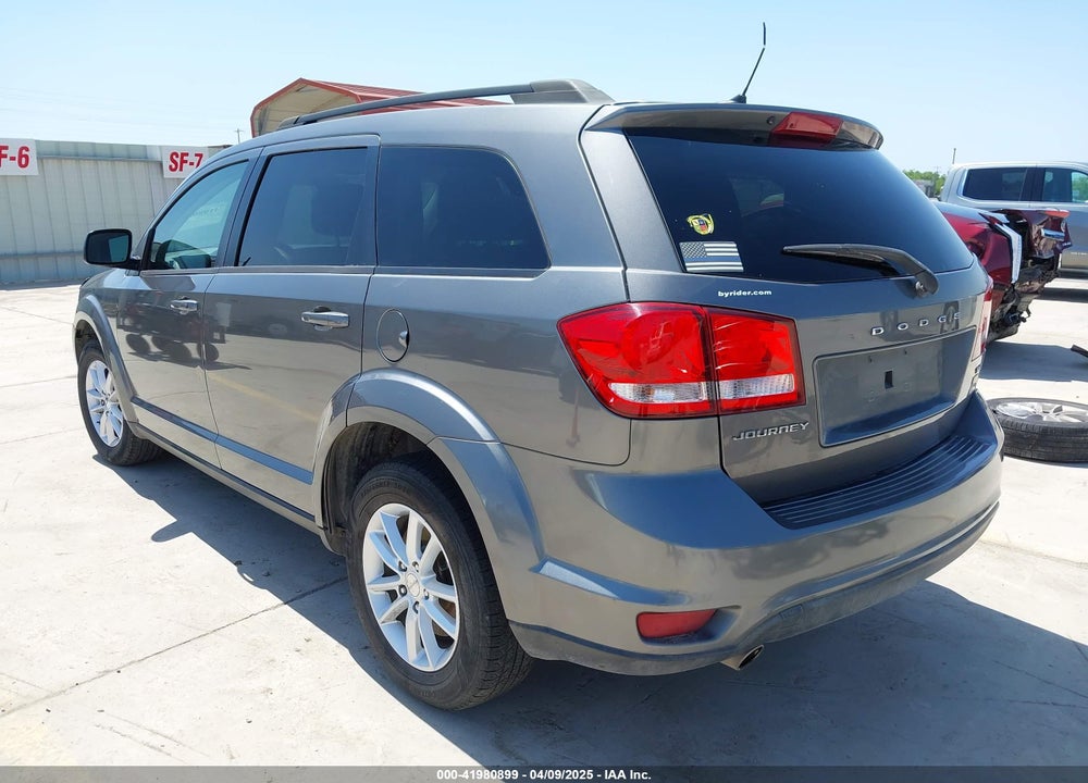 2013 DODGE JOURNEY VIN: 3C4PDCBG7DT546981