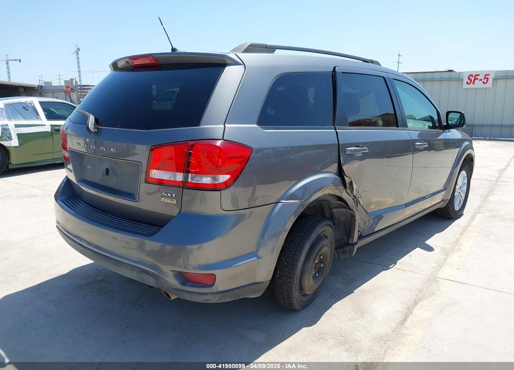 2013 DODGE JOURNEY VIN: 3C4PDCBG7DT546981