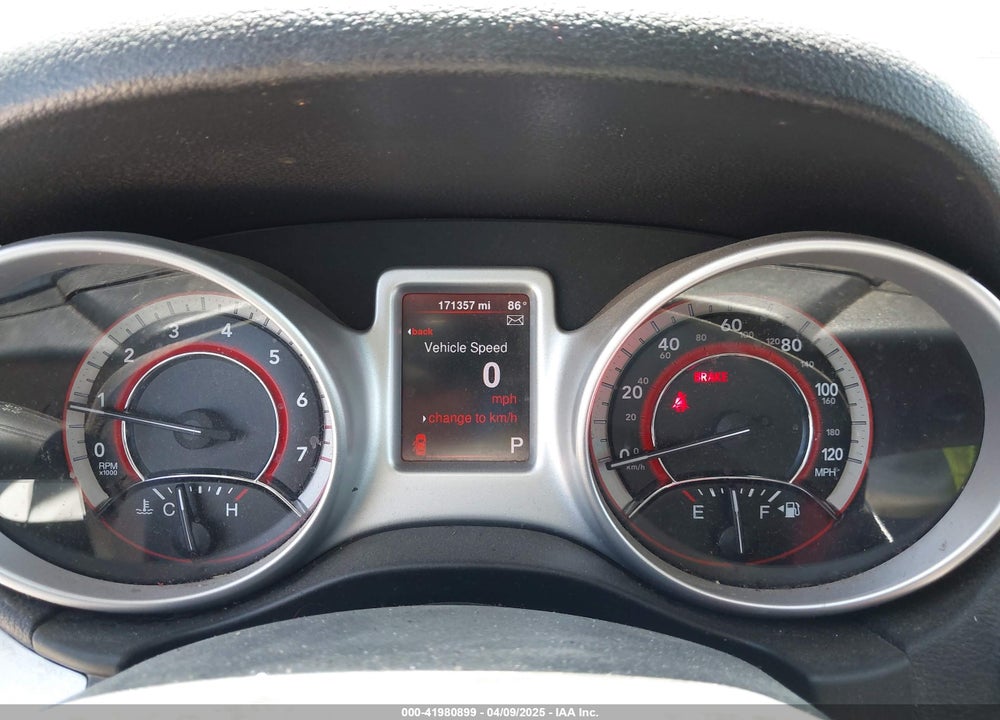2013 DODGE JOURNEY VIN: 3C4PDCBG7DT546981