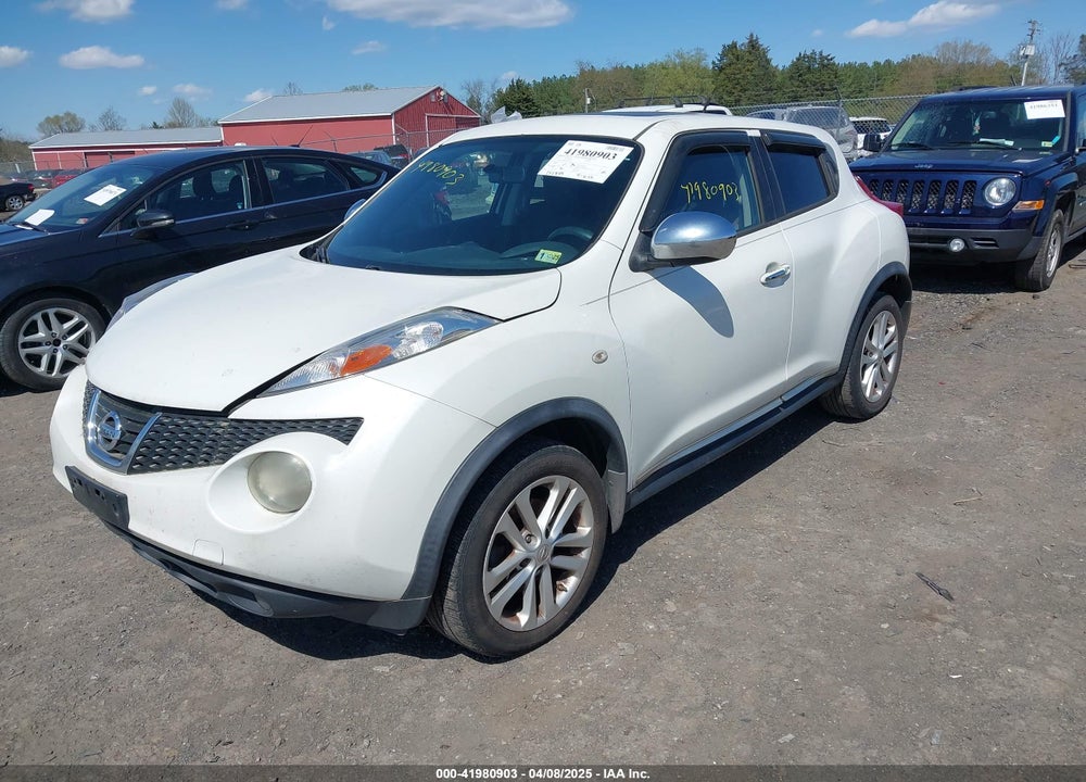 2013 NISSAN JUKE SL VIN: JN8AF5MR6DT209604