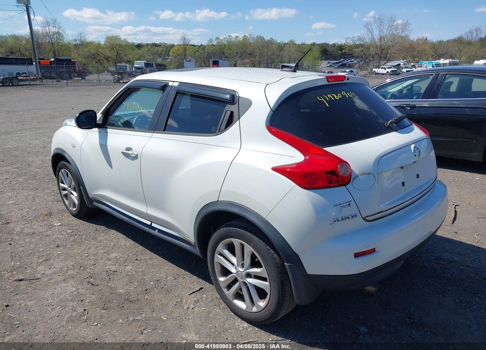 2013 NISSAN JUKE SL VIN: JN8AF5MR6DT209604