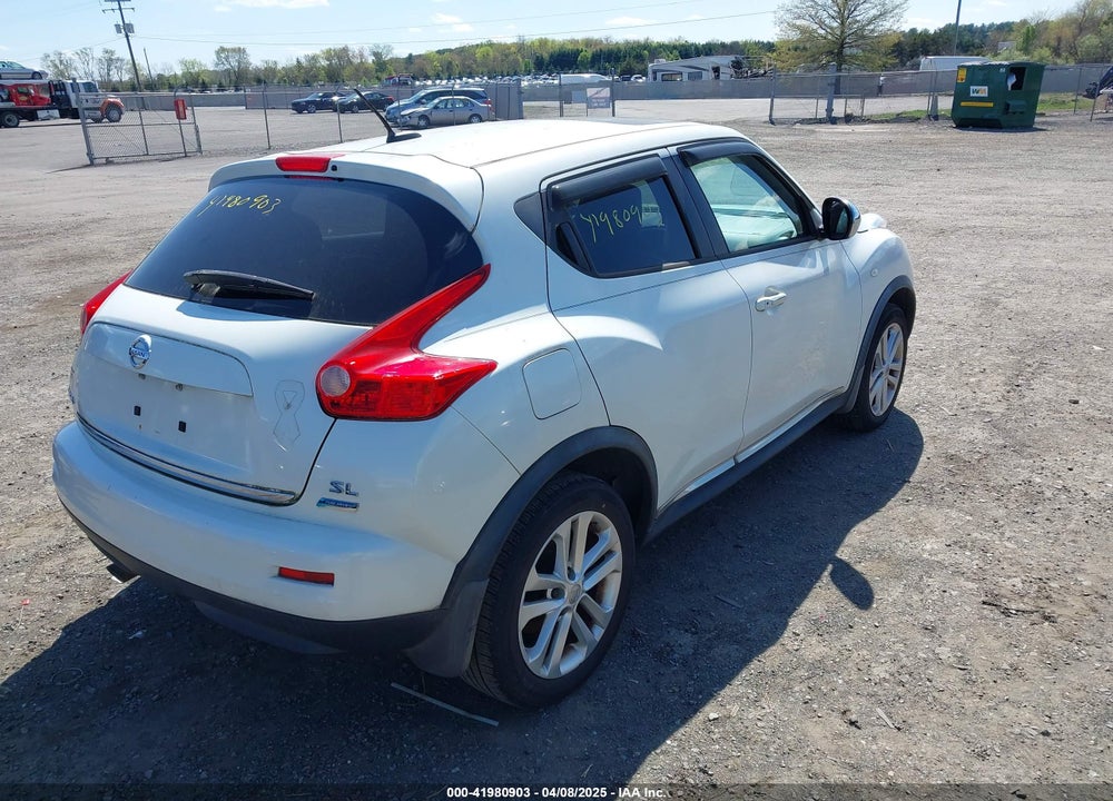 2013 NISSAN JUKE SL VIN: JN8AF5MR6DT209604