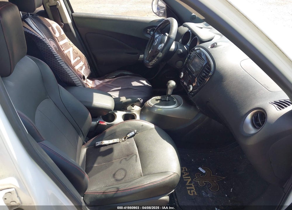 2013 NISSAN JUKE SL VIN: JN8AF5MR6DT209604