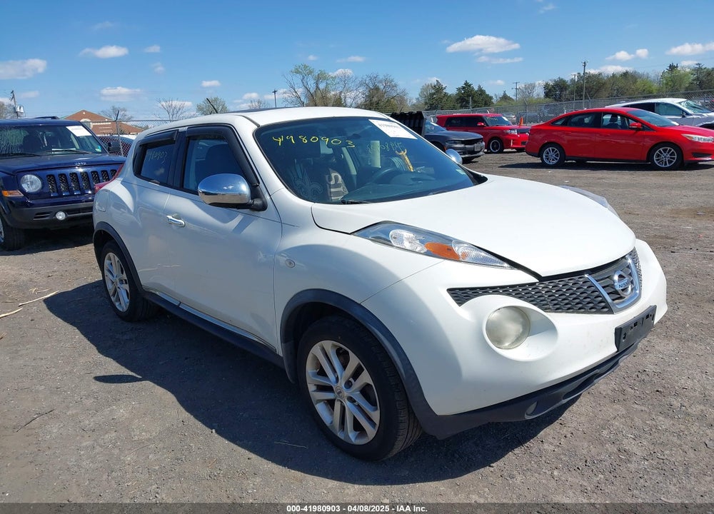 2013 NISSAN JUKE SL VIN: JN8AF5MR6DT209604