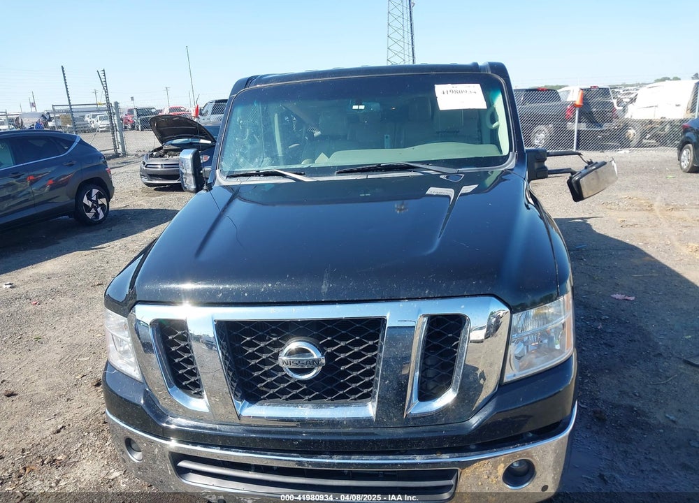2018 NISSAN NV PASSENGER NV3500 HD SL V8 VIN: 5BZAF0AA1JN851478