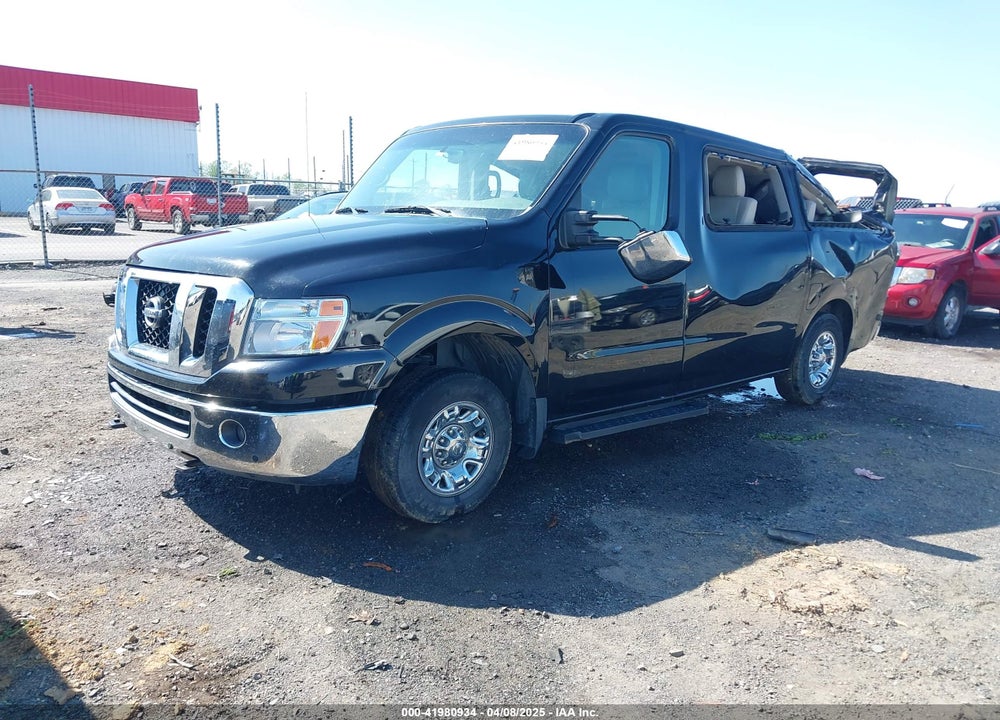 2018 NISSAN NV PASSENGER NV3500 HD SL V8 VIN: 5BZAF0AA1JN851478
