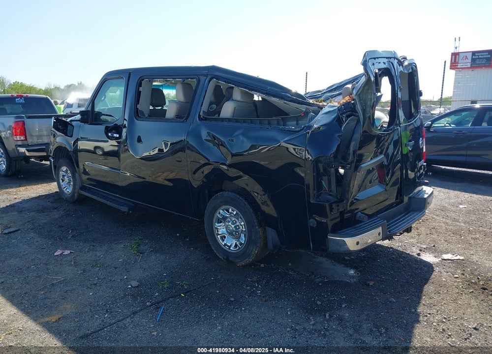 2018 NISSAN NV PASSENGER NV3500 HD SL V8 VIN: 5BZAF0AA1JN851478