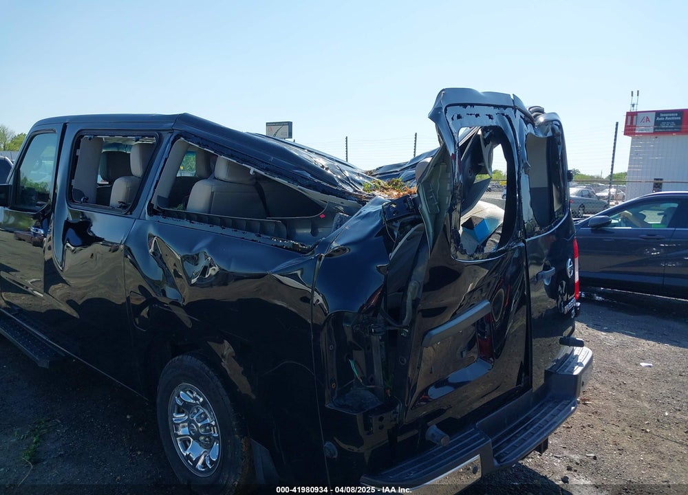 2018 NISSAN NV PASSENGER NV3500 HD SL V8 VIN: 5BZAF0AA1JN851478