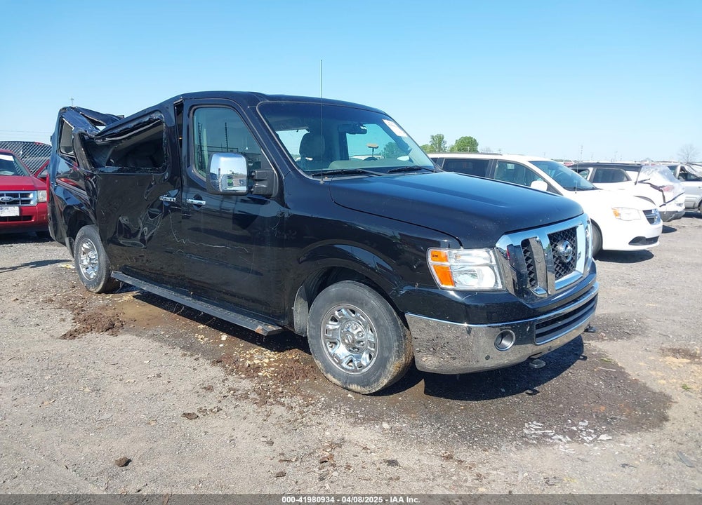 2018 NISSAN NV PASSENGER NV3500 HD SL V8 VIN: 5BZAF0AA1JN851478