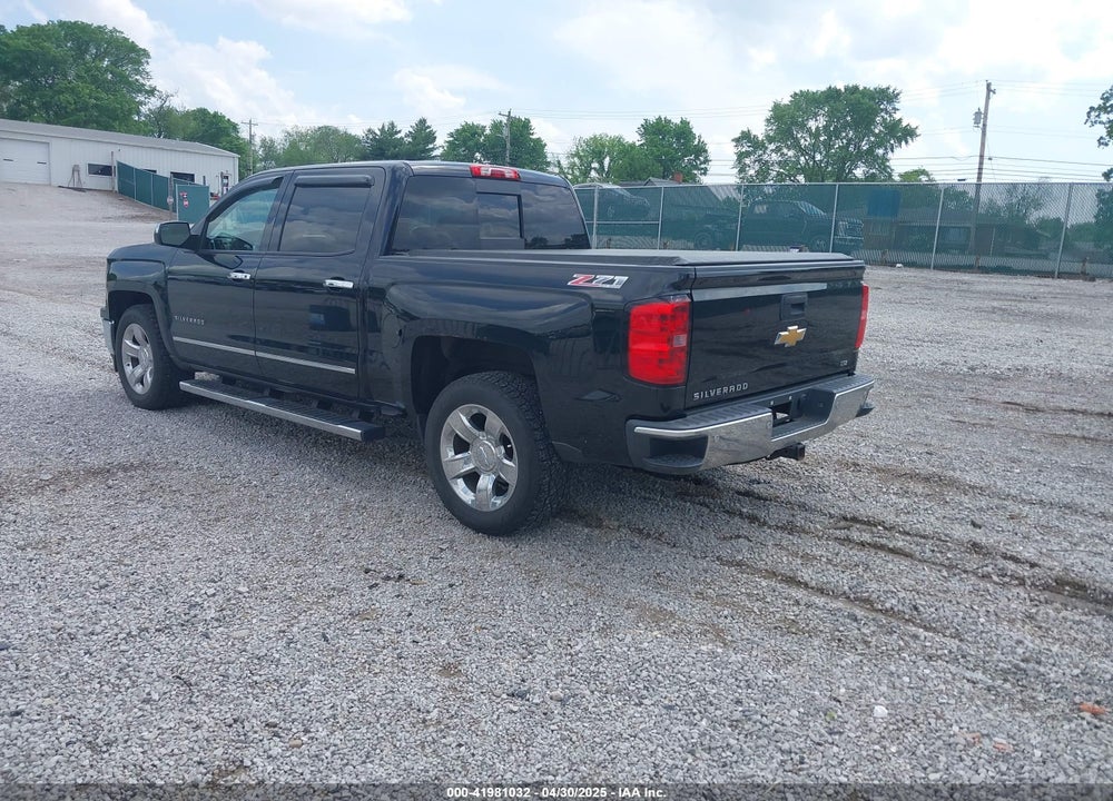 2014 CHEVROLET SILVERADO 1500 VIN: 3GCUKSEC9EG233761