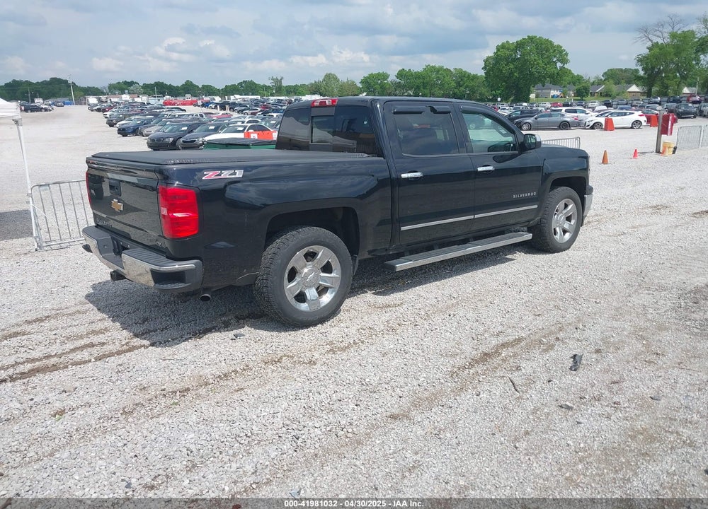 2014 CHEVROLET SILVERADO 1500 VIN: 3GCUKSEC9EG233761