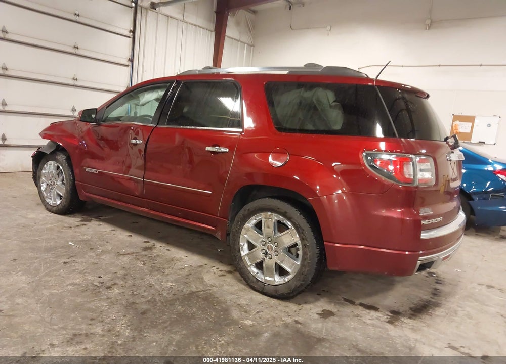2016 GMC ACADIA DEN VIN: 1GKKVTKDXGJ290932