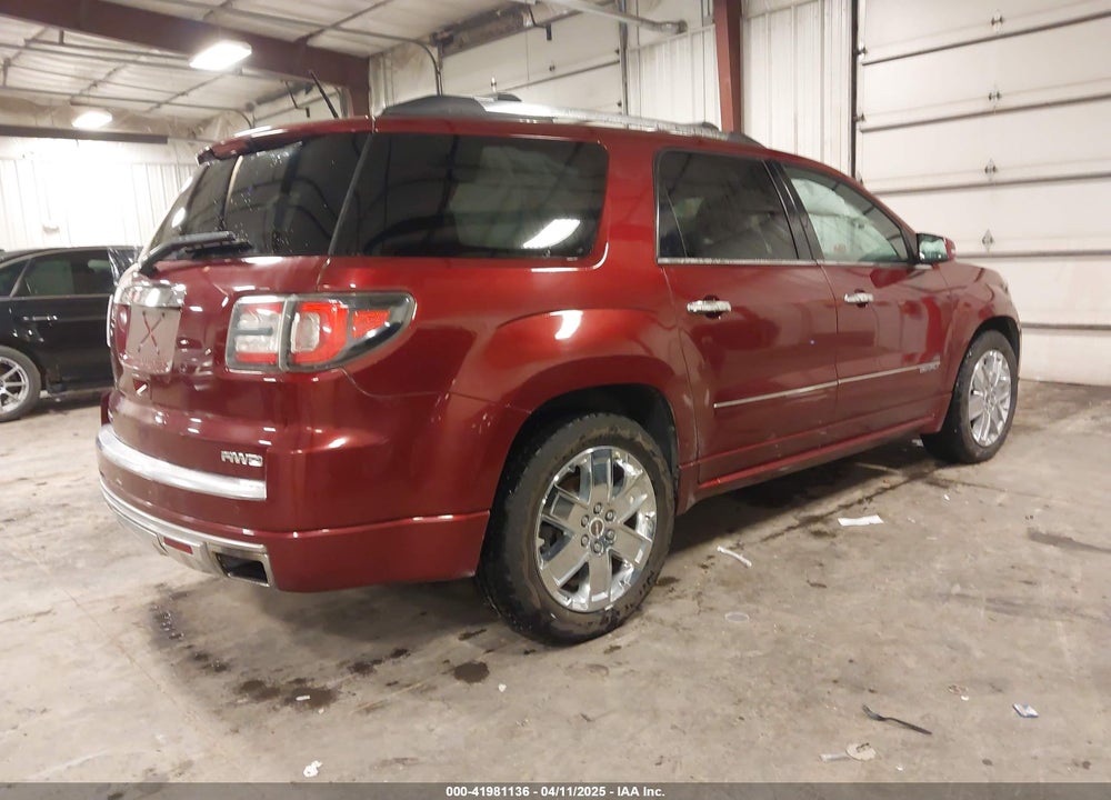 2016 GMC ACADIA DEN VIN: 1GKKVTKDXGJ290932