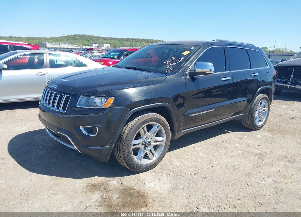 2014 JEEP GRAND CHEROKEE VIN: 1C4RJFBGXEC288276