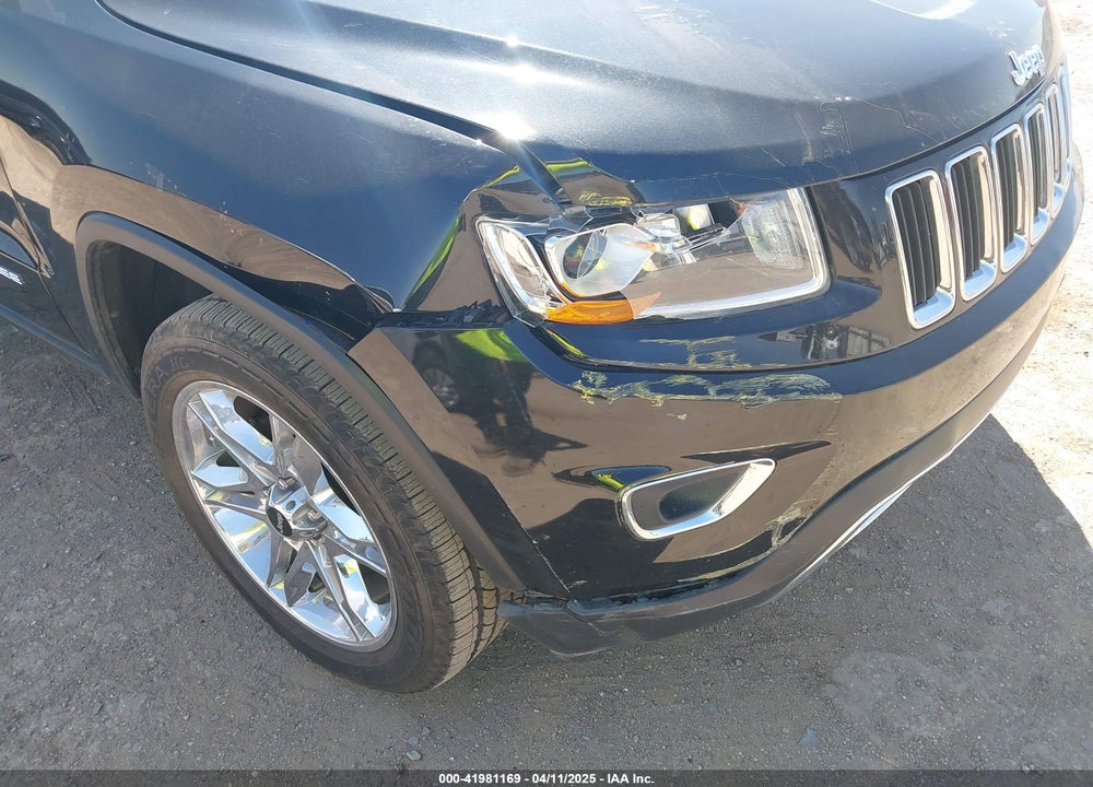 2014 JEEP GRAND CHEROKEE VIN: 1C4RJFBGXEC288276