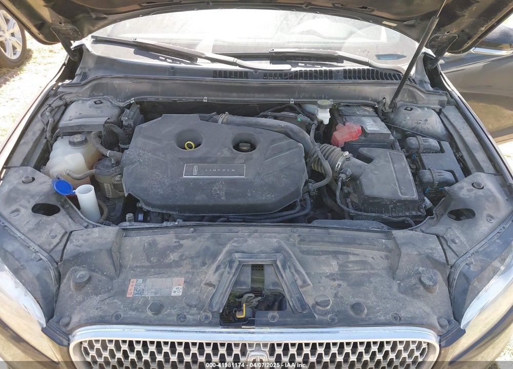 2018 LINCOLN MKZ VIN: 3LN6L5A99JR623089