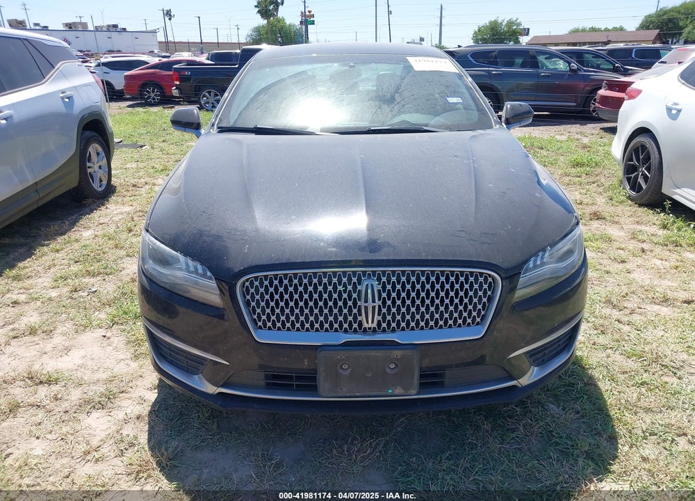 2018 LINCOLN MKZ VIN: 3LN6L5A99JR623089